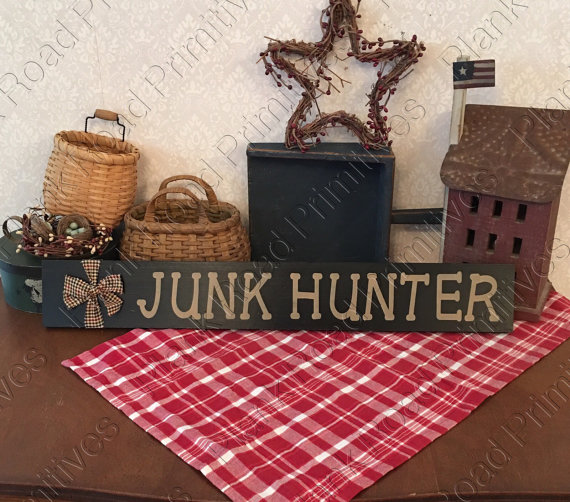 Junk Hunter Stencil