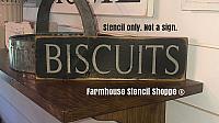 Biscuits - 12"x3.5"