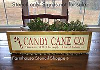 Candy Cane Co. 24"x5"