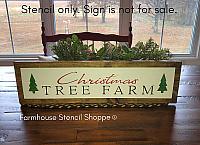 Christmas Tree Farm - 24"x5"