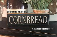 Cornbread - 12"x3.5"