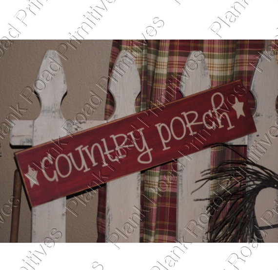 Country Porch - 24"x5.5"