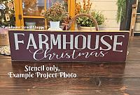 Farmhouse Christmas 20"x5.5"