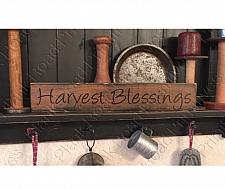 Harvest Blessings 20"x3.5"