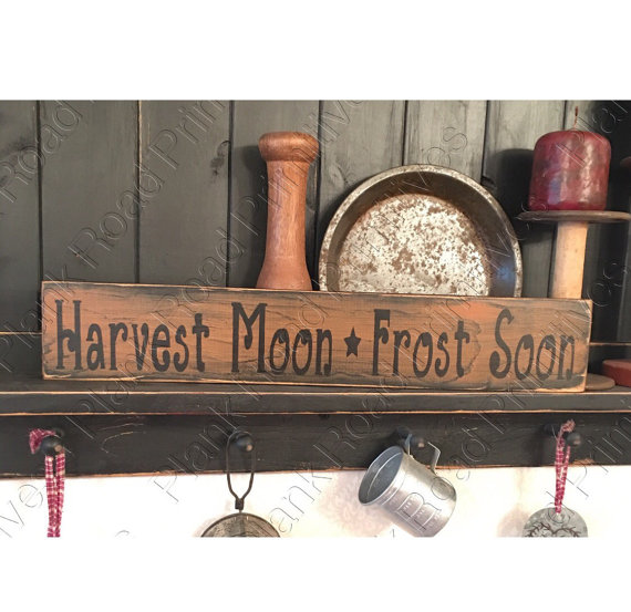 Harvest Moon Frost Soon - 20"x3.5"