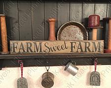 Farm Sweet Farm 24" x 3.5"