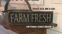Farm Fresh 24"x3.5"