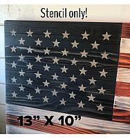 50 Stars for US FLAG - 13"x10"