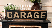 Garage Stencil - 24"x5"