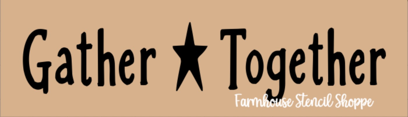 Gather Together - 12x3.5