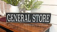 General Store - 24"x5.5"