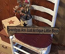 Grandpas Are Just Antique Little Boys