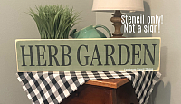 Herb Garden - 24"x5"