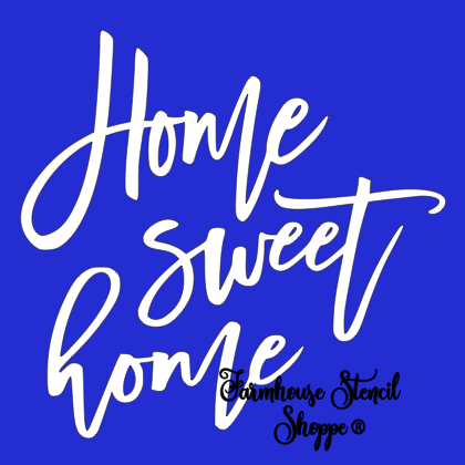Home Sweet Home 8"x8"