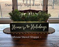 Home for the Holidays - 20"x3.5"