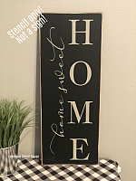 Brass Country Home Metal Stencil – Country Croppers