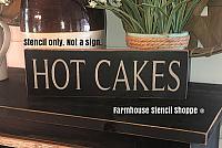 Hot Cakes - 12"x3.5"