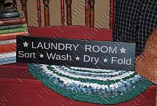 Laundry Room, Sort Wash Dry Fold