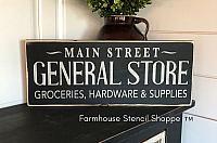 Main Street General Store - 18" x7"
