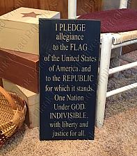 The Pledge Of Alleigance, United States Flag
