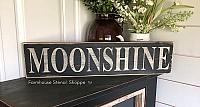 Moonshine Stencil - 24"x5"