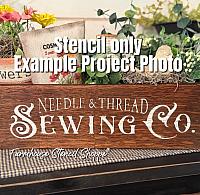 Needle & Thread Sewing Co. - 12"x3.5"