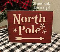 North Pole - 10"x8"
