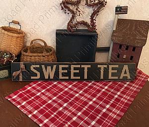 Sweet Tea - 20"x3.5"
