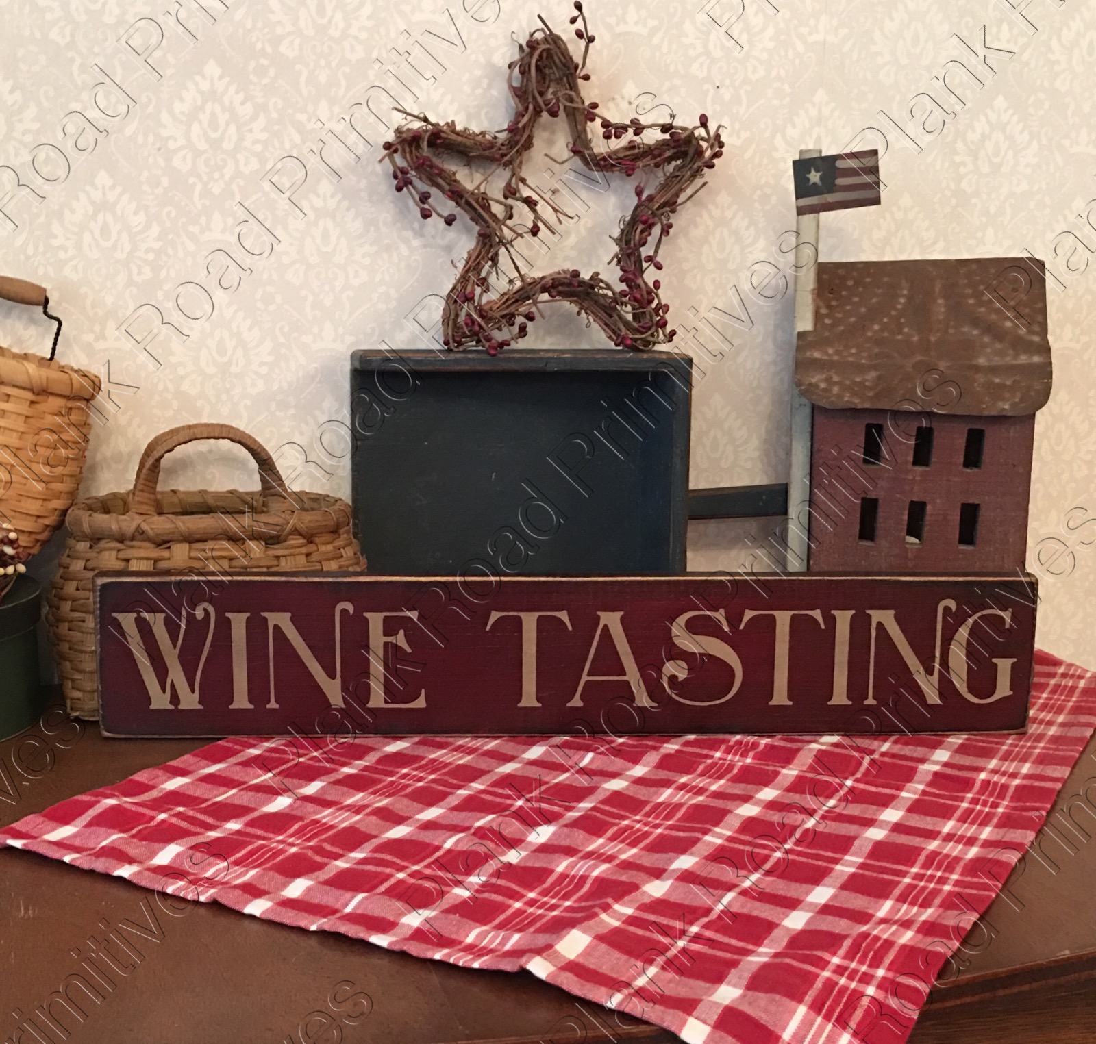 Wine Tasting - 20"x3.5"