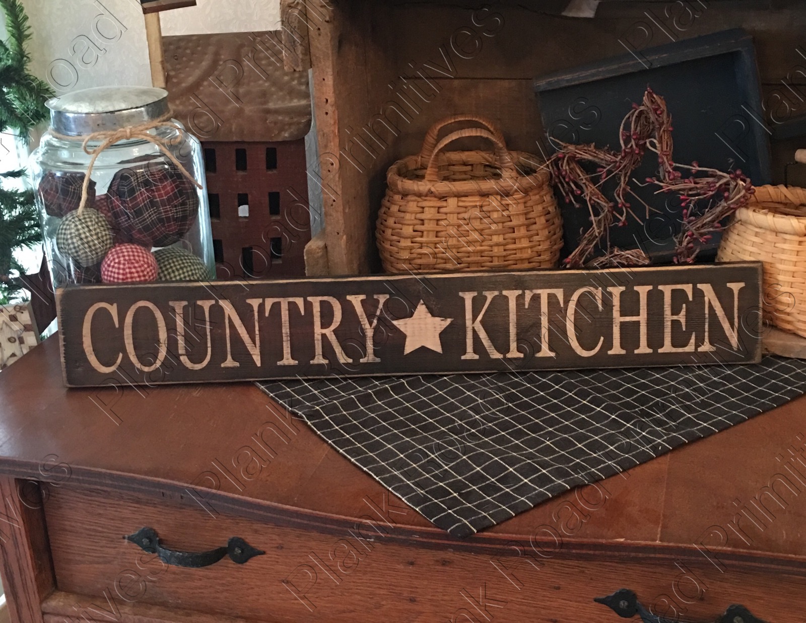 Country Kitchen - 24"x3.5"
