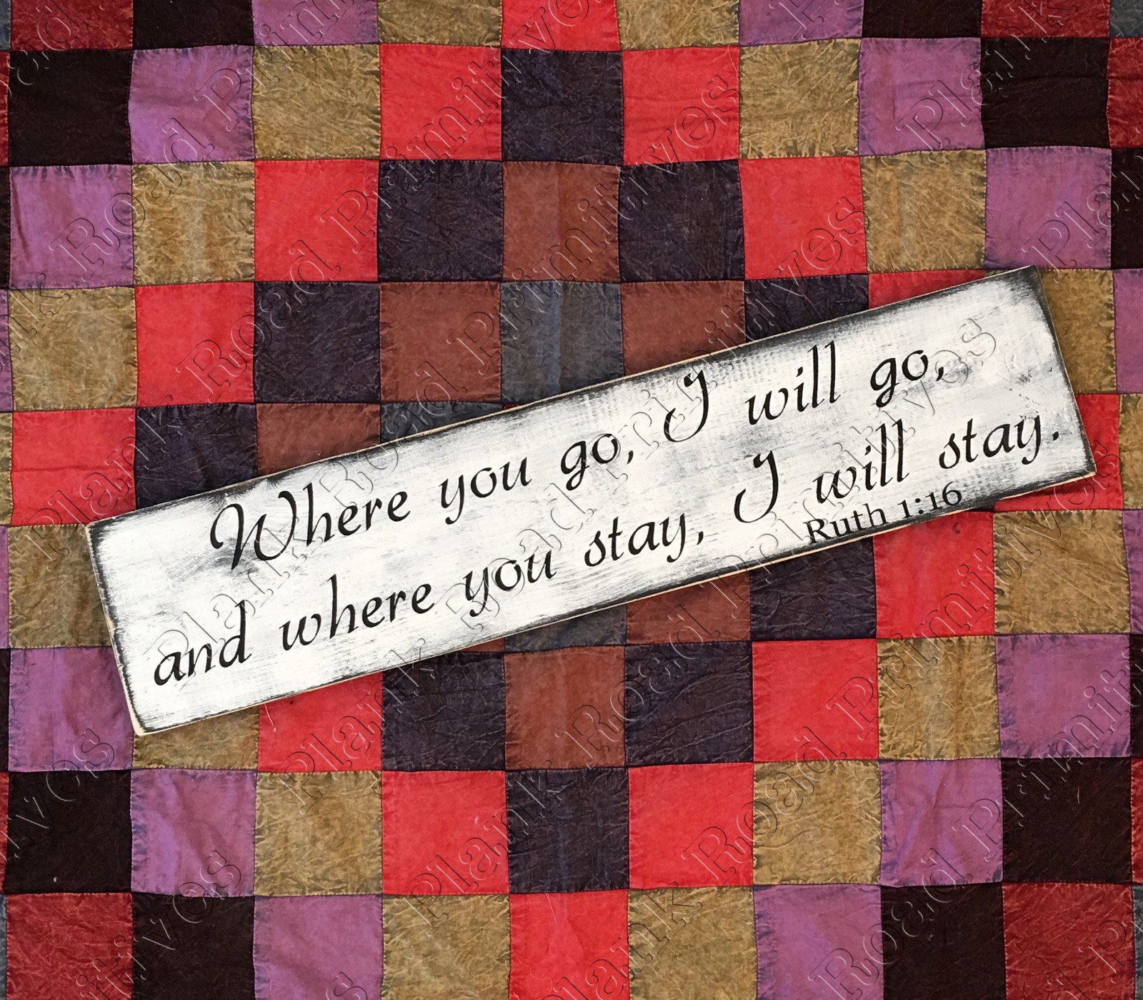 Where You Go I Will Go And Where You Stay I Will Stay