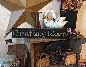 Crafting Room - 20"x3.5"