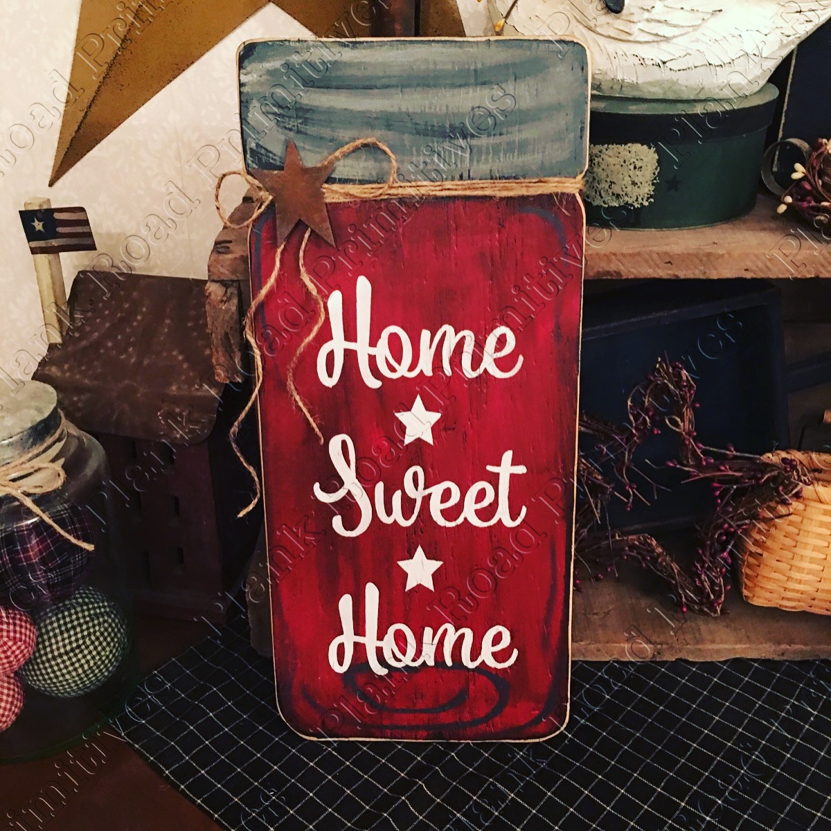 Home Sweet Home - 5.5" x 12"