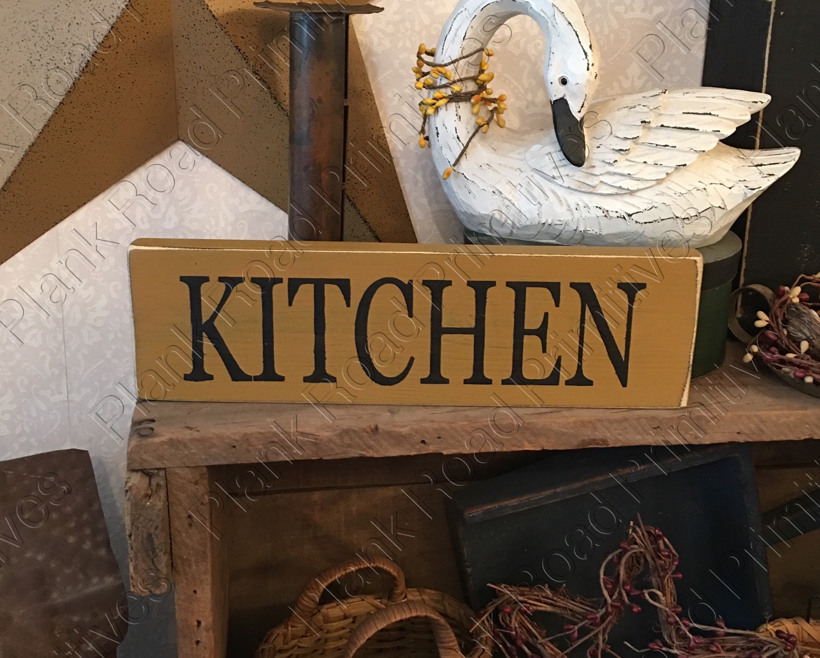 KITCHEN - 12"x3.5"