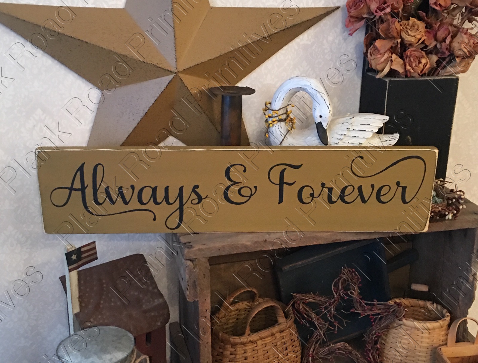 Always & Forever 24" x 5.5"