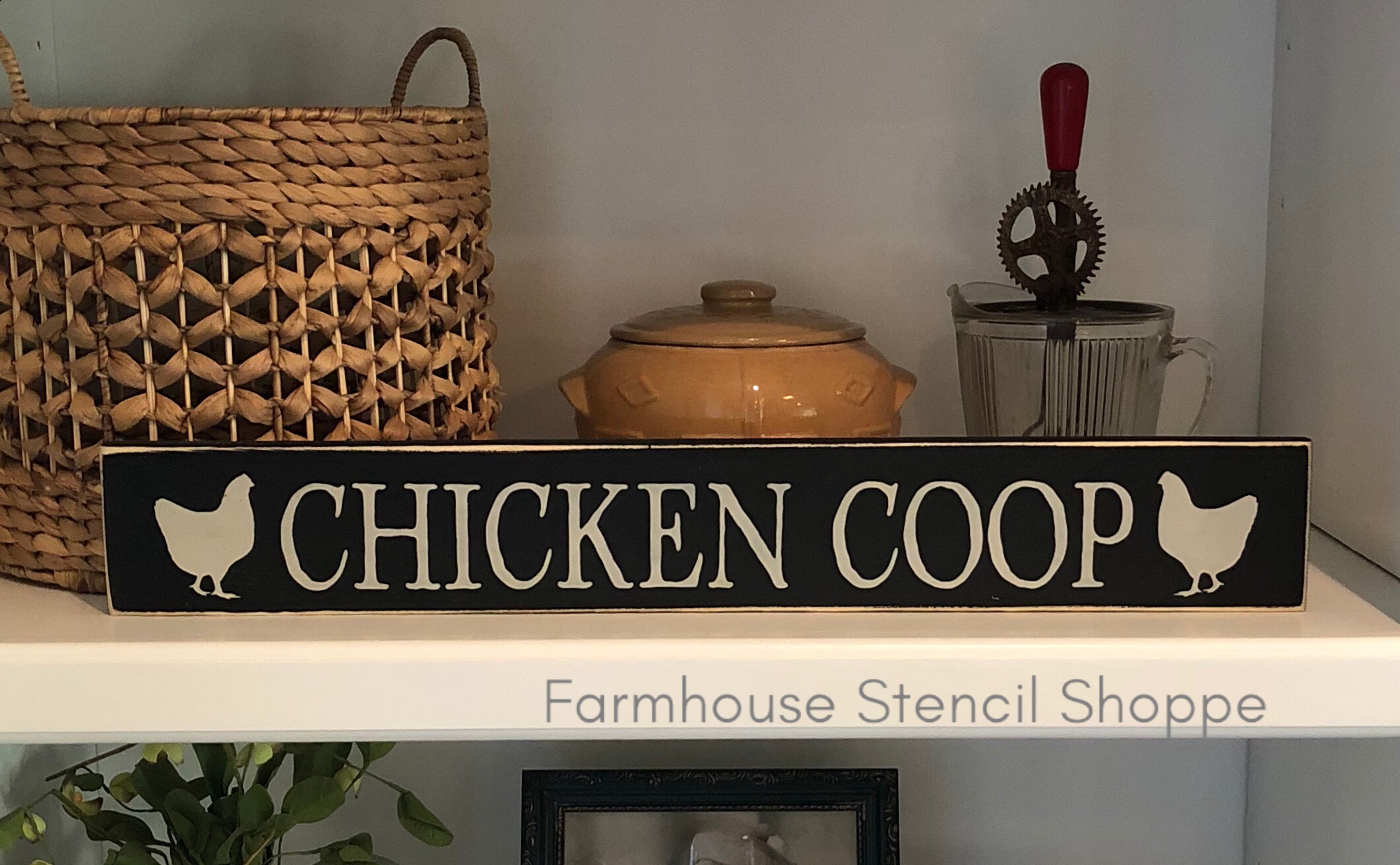 Chicken Coop 24"x3.5"