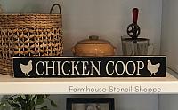 Chicken Coop 24"x3.5"
