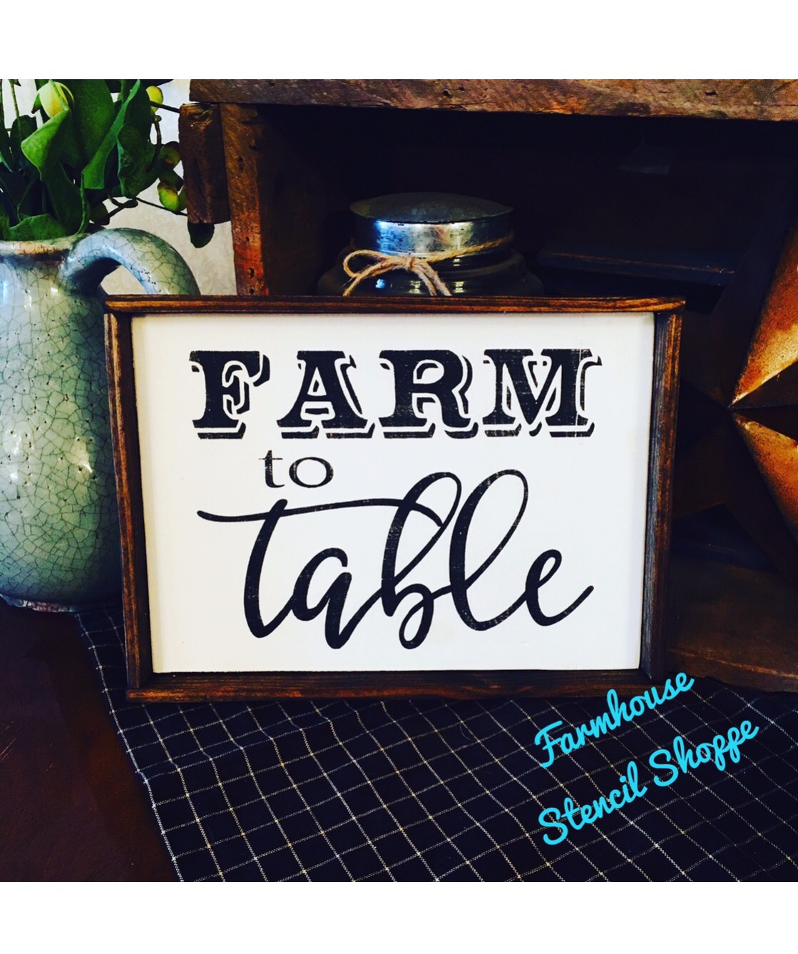 Farm to Table - 10"x8"
