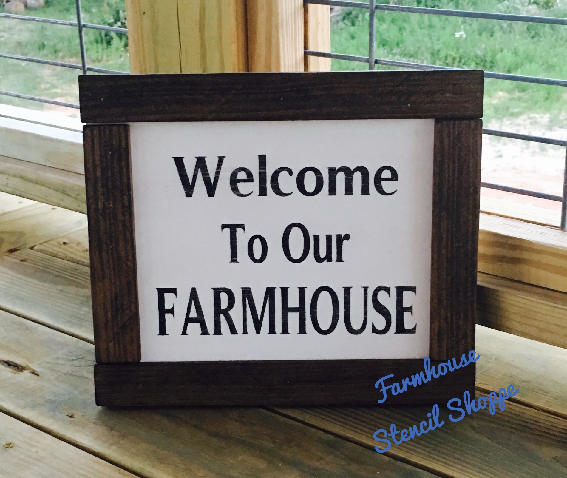 Welcome To Our Farmhouse