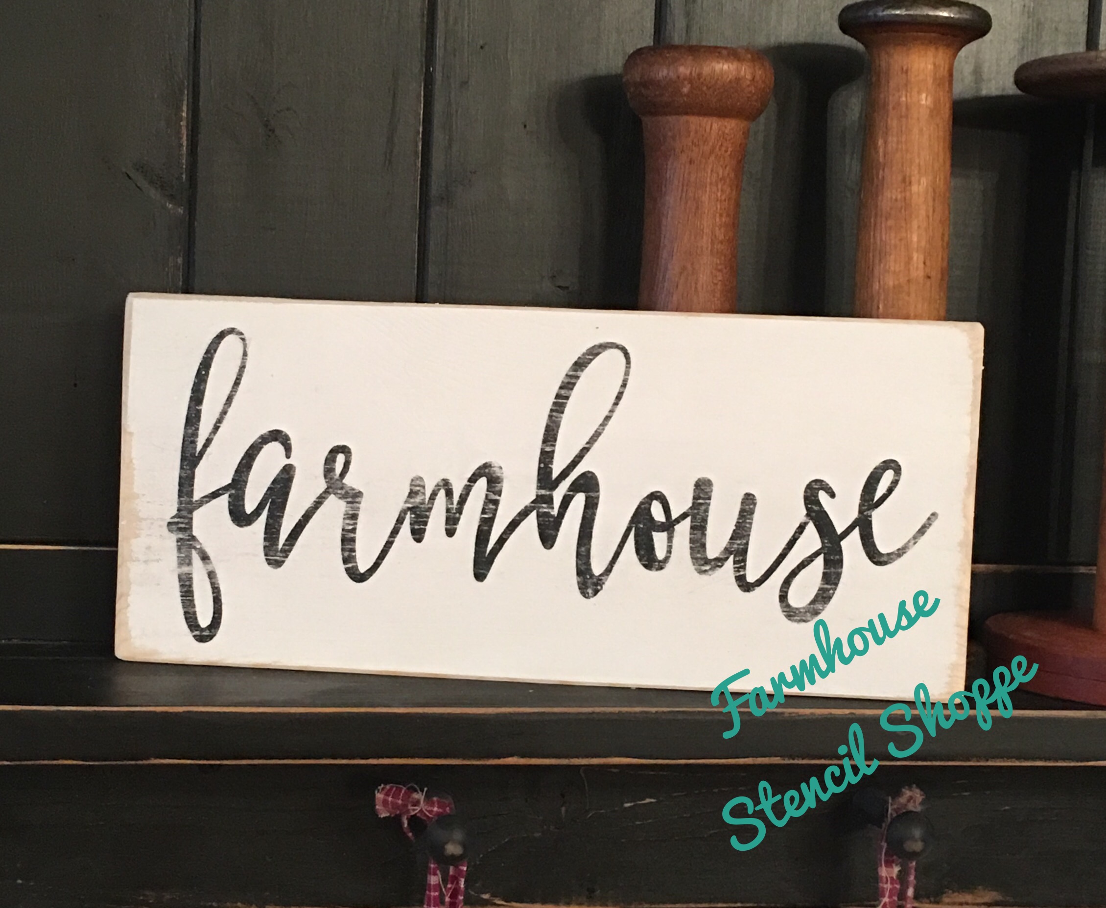 Farmhouse 12"X5.5"