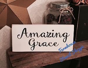 Amazing Grace - 12"x5.5"