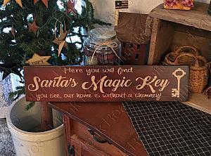 Santa's Magic Key