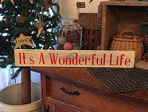 It's A Wonderful Life