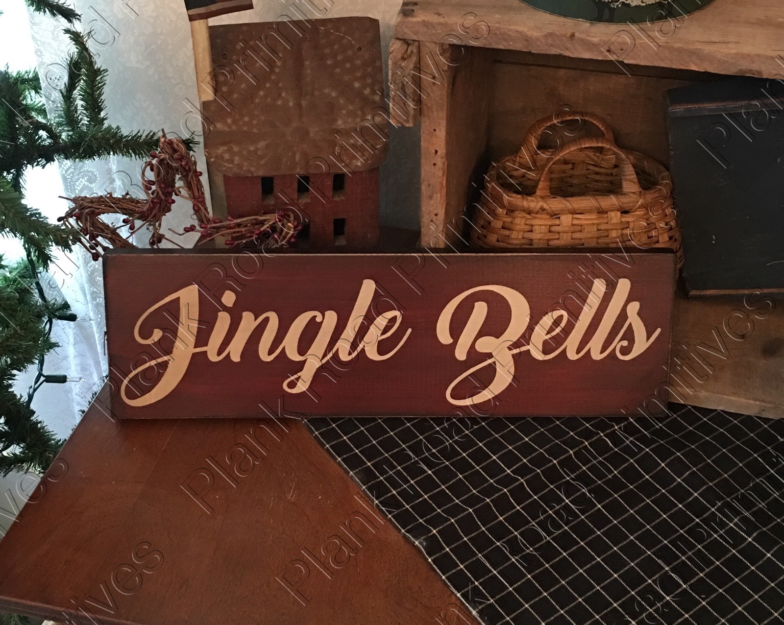 Jingle Bells - 16"x5"