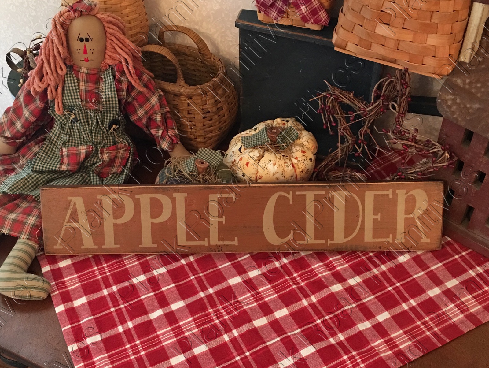 APPLE CIDER - 20"x3.5"