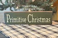 Primitive Christmas - 12"x3.5"
