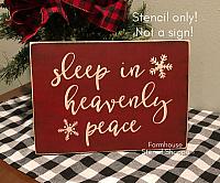 Sleep in Heavenly Peace - 10"x8"