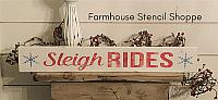Sleigh Rides 24"x3.5"