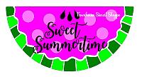 Sweet Summertime Watermelon Stencil