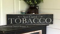 Sun-Cured Tobacco - 24"x5"